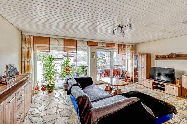 Wohnzimmer Ansicht 1 (EG)