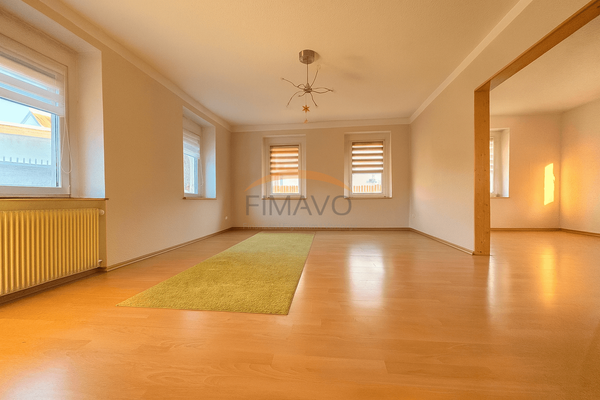 Wohnzimmer (KI-generiert)