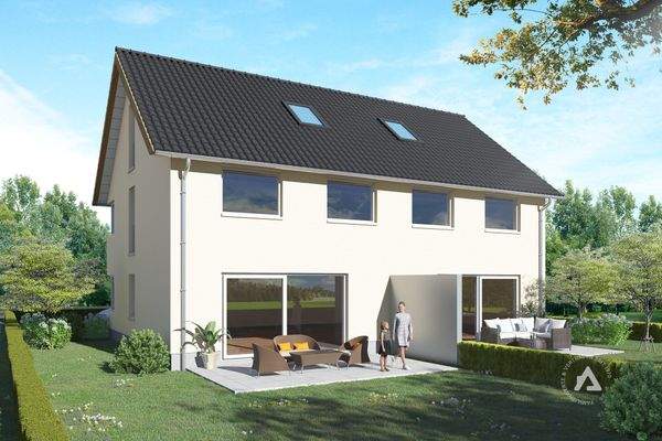 Beispielbebauung -UNVERBINDLICH-