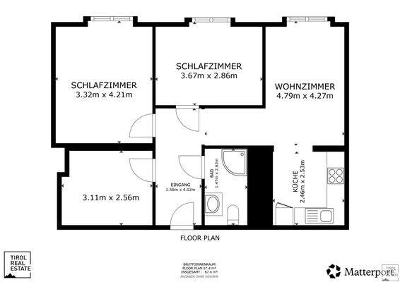 Grundriss W 603 & W 604