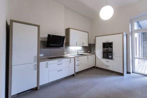 Hochwertige Einbauküche