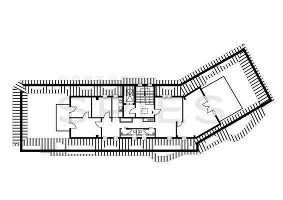 AUFTEILUNG NR. 19 / 4. OG / ca. 123 m²