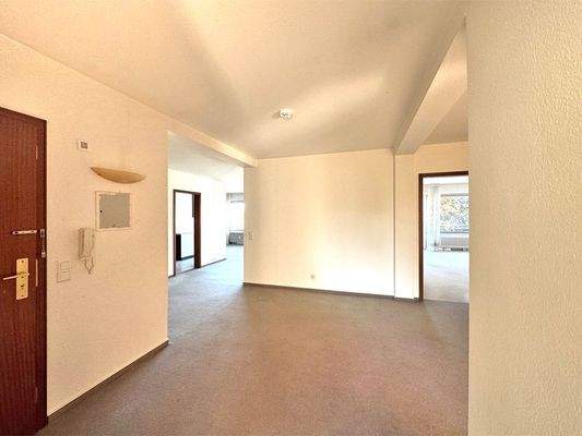 geräumiger Eingangsbereich