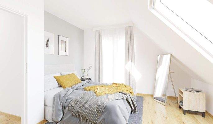 Ein komfortables Schlafzimmer für optimale Erholun