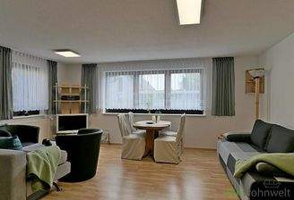 Blick in den Wohnraum