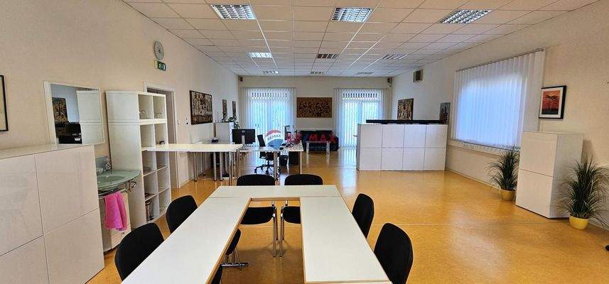 Erdgeschoss Büro