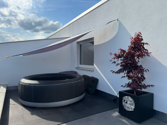 Dachterrasse