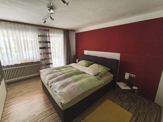 Schlafzimmer im EG