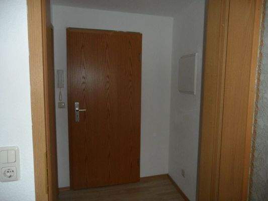 Kleiner Eingangsbereich