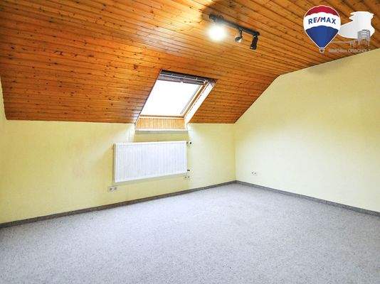 Zimmer im Obergeschoss