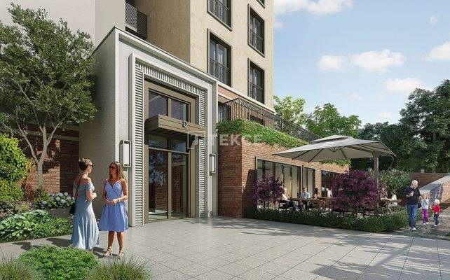 Forest and City View Apartments in Eyüpsultan Göktürk