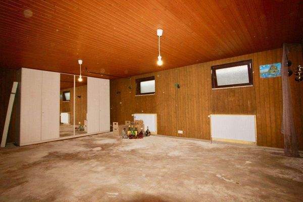 auch perfekt als Hobby-Sportzimmer