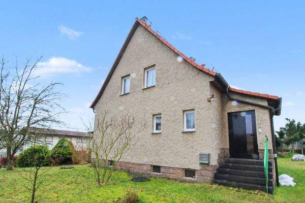 Außenansicht Eingang