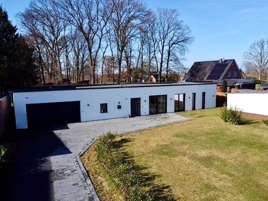 Luftbild / Frontansicht 