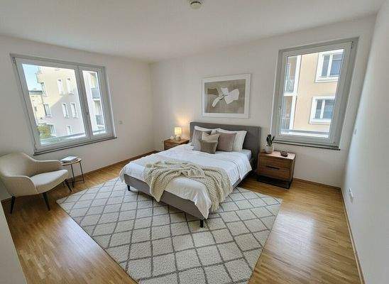 Beispiel Schlafzimmer