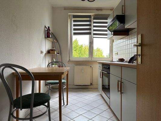 Küche 1-Raum-Wohnung