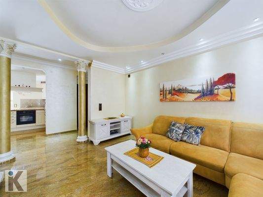 Wohnzimmer/Küche 2.OG