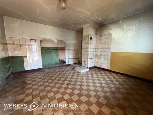 Nebengebäude Wohnraum/Partyraum