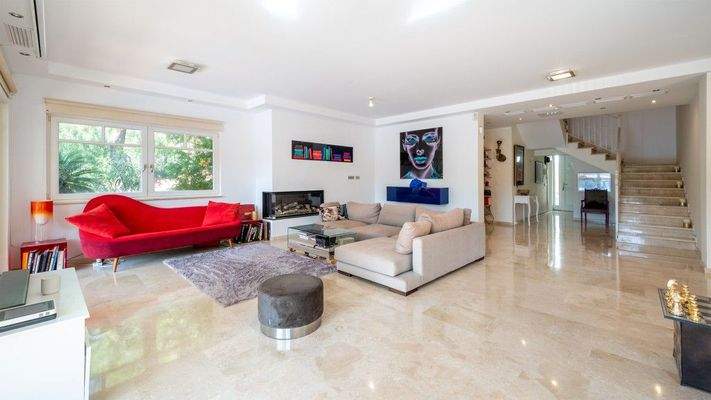Costa de la Calma Mallorca Villa zum Verkauf Wohnzimmer 92359