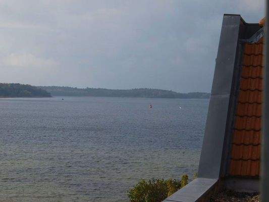 Seeblick vom Esszimmer