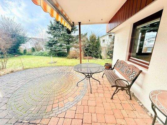 Terrasse Einliegerwohnung