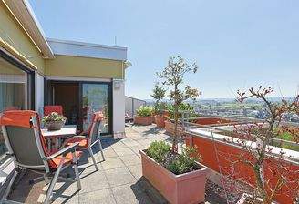 Traumhafte, große Dachterrasse