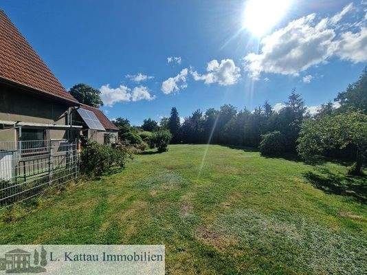 weitere Gartenansicht