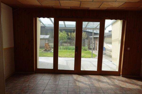 Flur / Ausgang Terasse