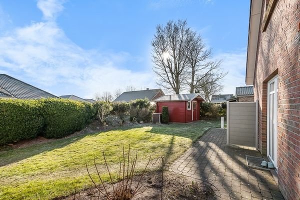 Blick in den Garten