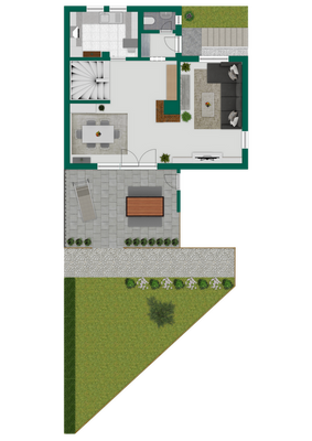 Grundriss EG Hirschstr