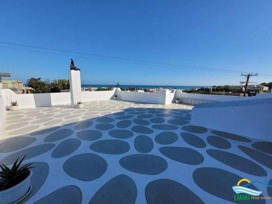 Kreta, Sfakaki: Komplett renovierte freistehende Villa zum Verkauf