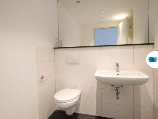 Ansicht II: Gäste-WC