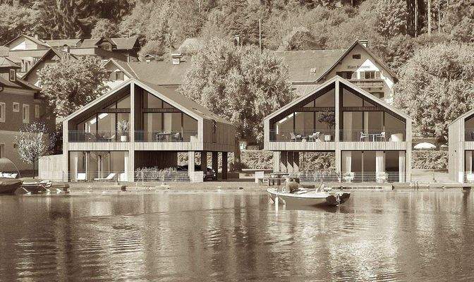 Lake Home - Wasserlinie