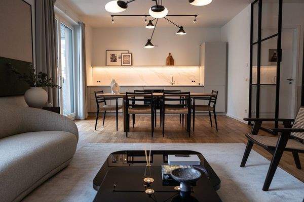 Musterfoto Wohnzimmer