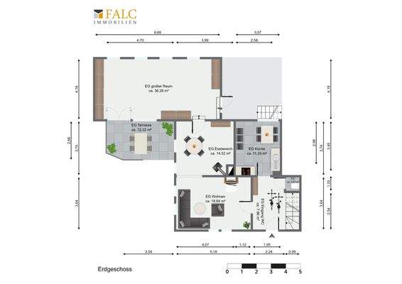 Grundriss Erdgeschoss_Kleines Haus