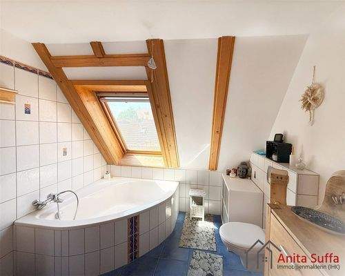 Haus B: Badezimmer DG