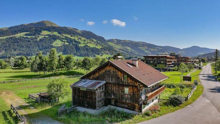 KITZIMMO-Neubauvilla mit Freizeitwohnsitz am Golfplatz - Immobilien Westendorf.