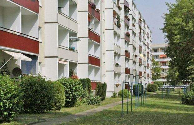 Außenansicht der Balkonseite