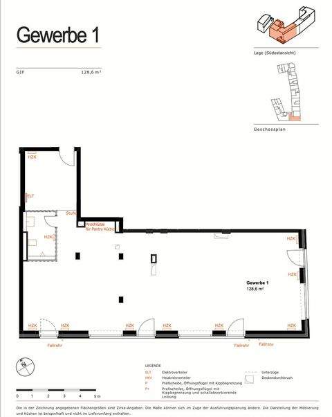 Hamburg Ladenlokale, Ladenflächen 