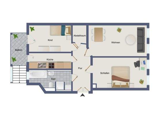 Eigentumswohnung | Grundriss