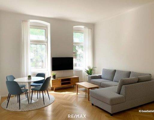 VISUALISIERUNG Wohnzimmer