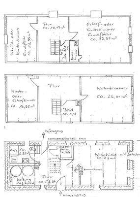 Grundrisse EG bis DG