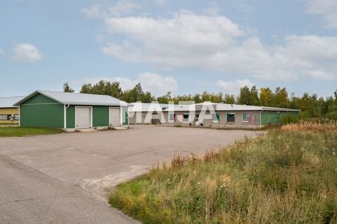 Raahe Ladenlokale, Ladenflächen 