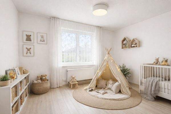 Kinderzimmer OG - KI generiert