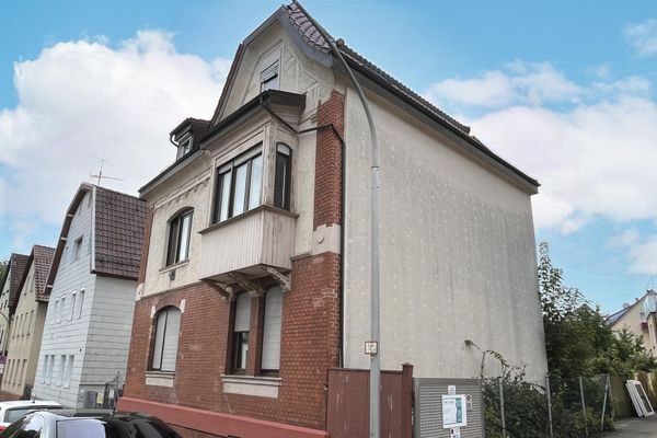 Ansicht Haus