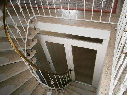 Treppenabgang EG/Souterrain