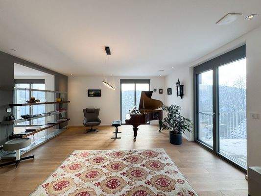 Wohnzimmer Dachgeschoss