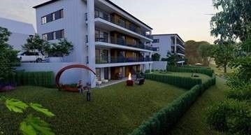Erstbezug: exklusive 3-Zimmer Wohnung mit Balkon in Annweiler