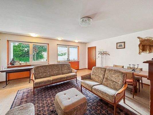 Wohnbereich Gartengeschoss