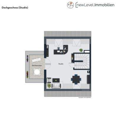 Grundriss - Dachgeschoss